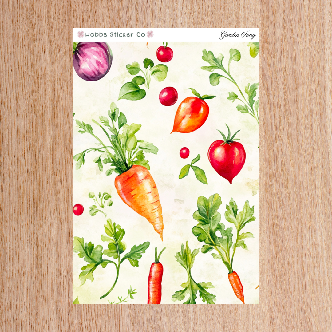 Garden Song Tearable Washi 2 Regular