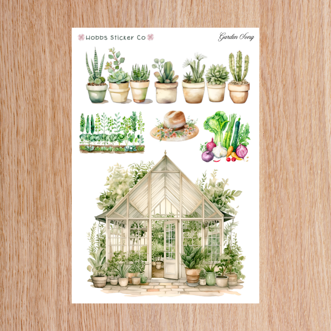 Garden Song Scenes Junior