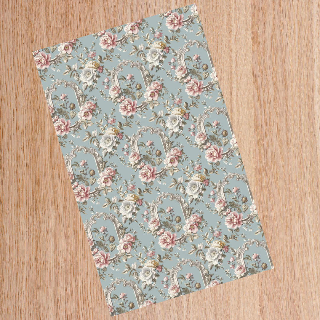 Pride and Prejudice Vellum Sheet Junior