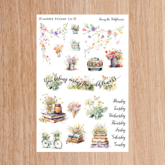 Among the Wildflowers Full Collection Junior