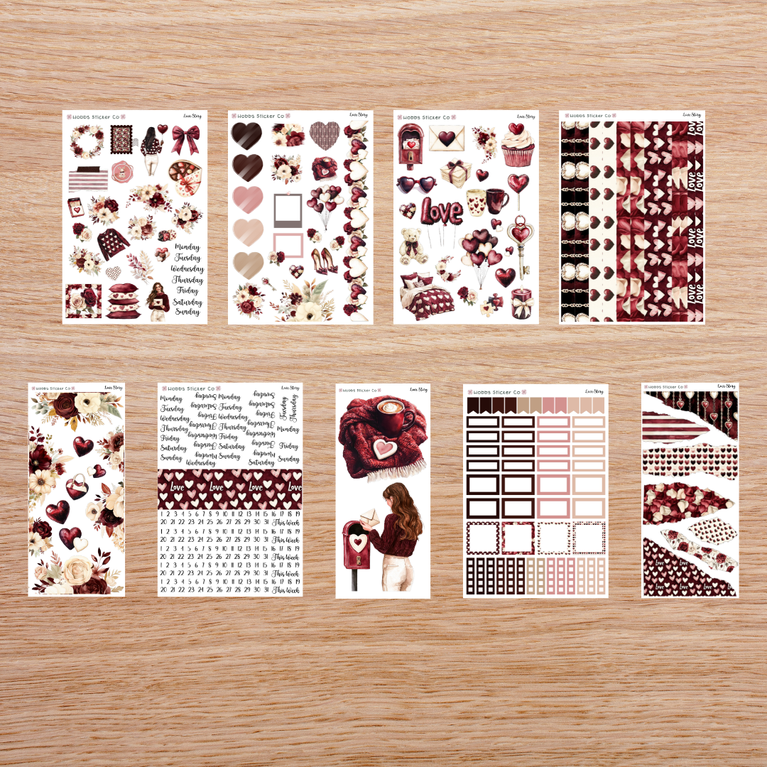 Love Story Full Collection Regular