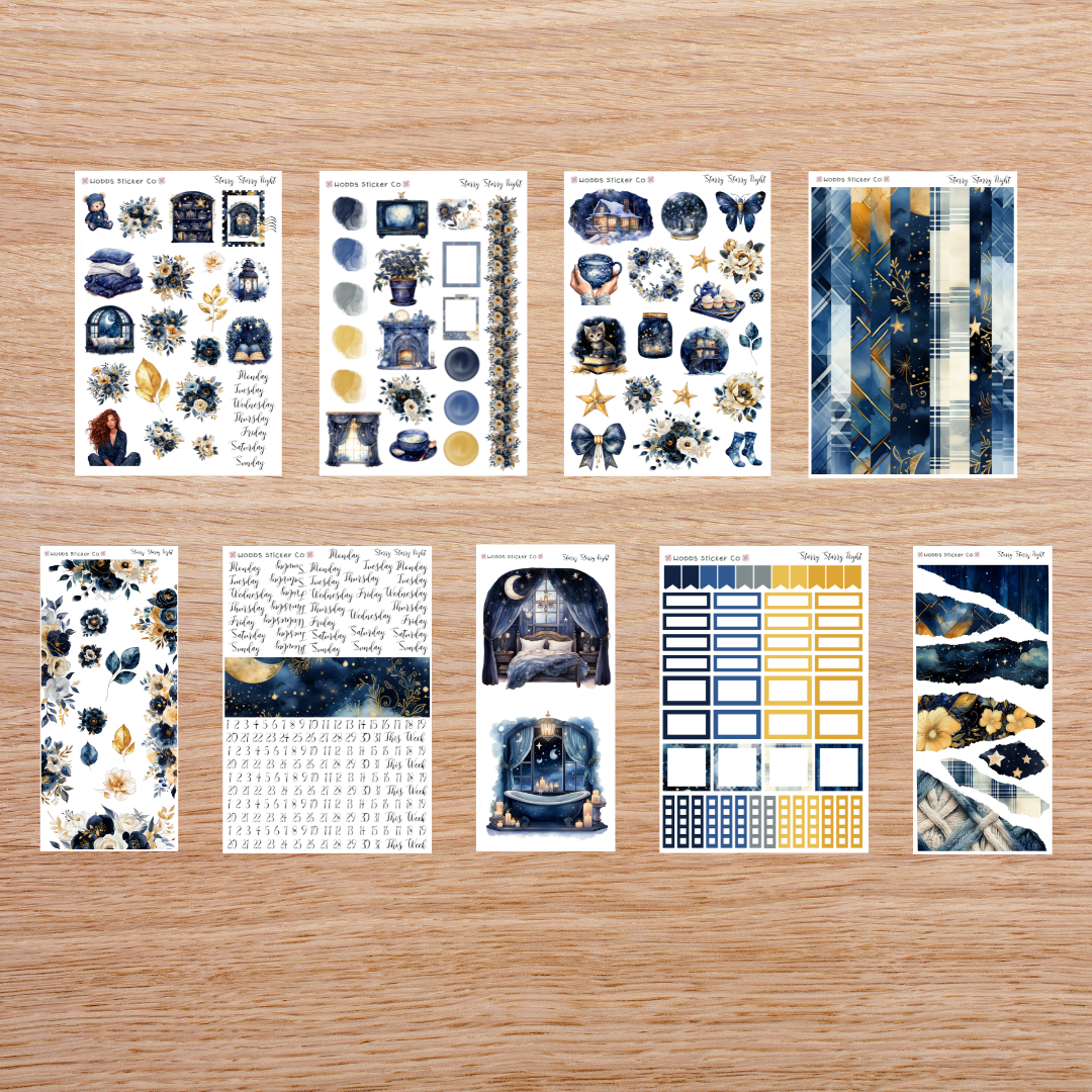 Starry Starry Night Full Collection Junior