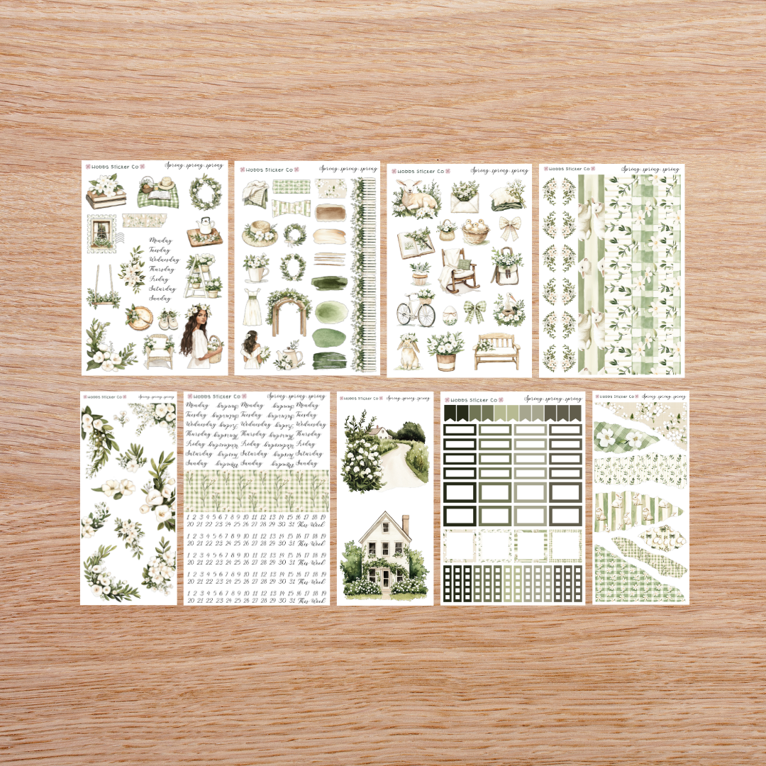 Spring Spring Spring Full Collection Regular