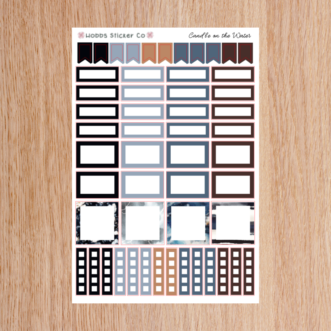 Candle on the Water Functional Boxes Junior