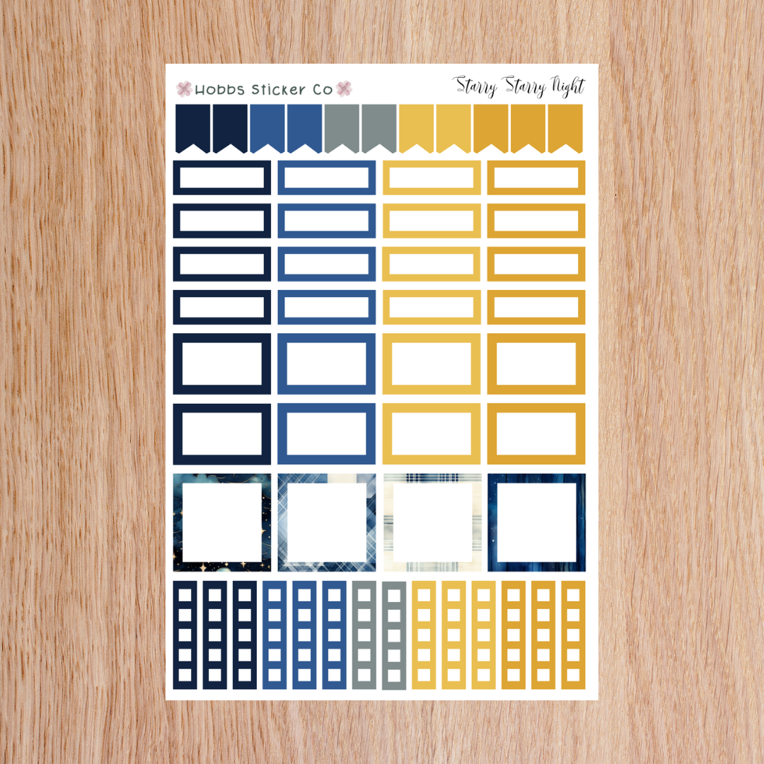 Starry Starry Night Functional Boxes Junior