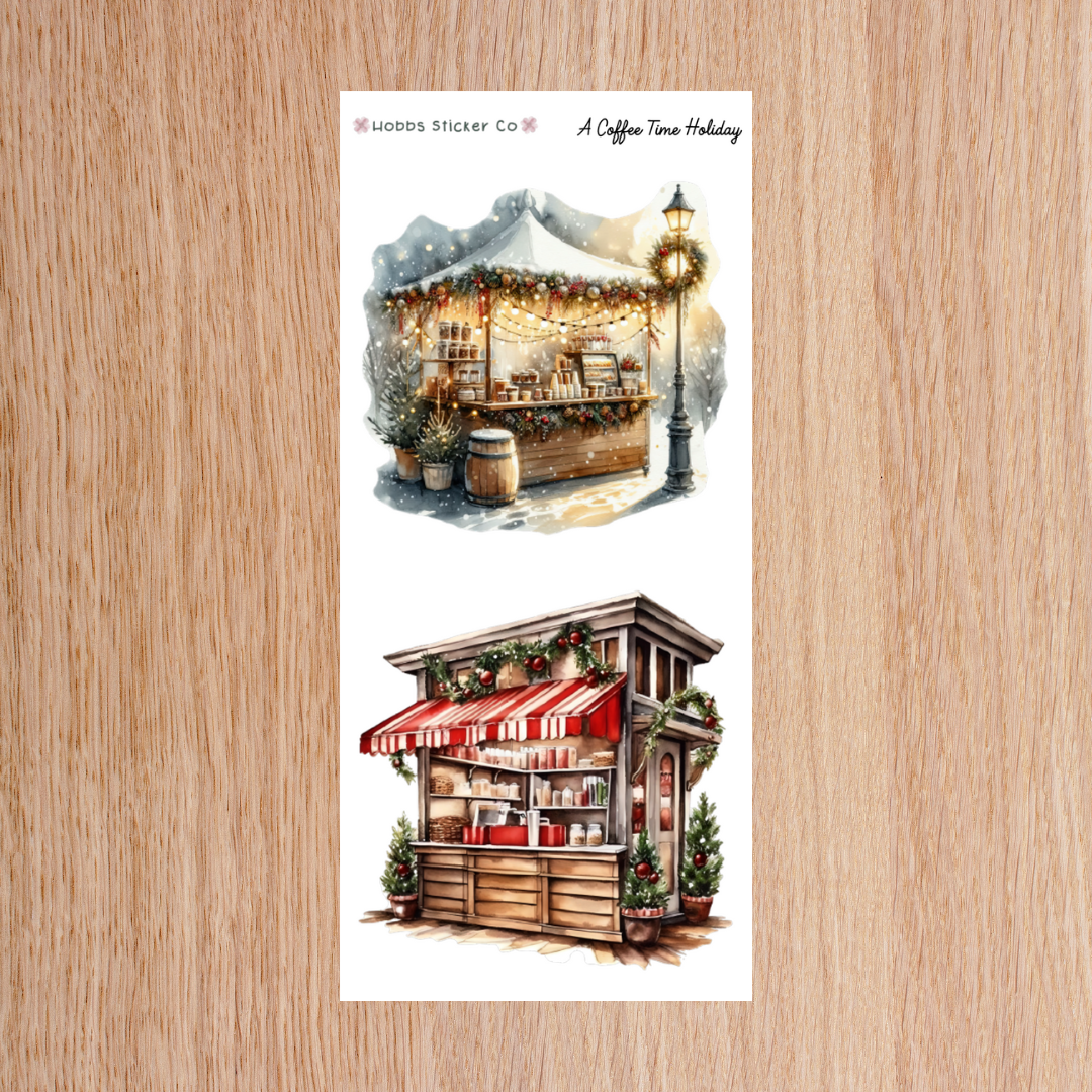 A Coffee Time Holiday Mini Collection Regular