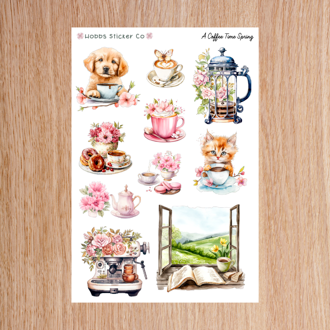 A Coffee Time Spring RORO Bundle Junior Premium Matte
