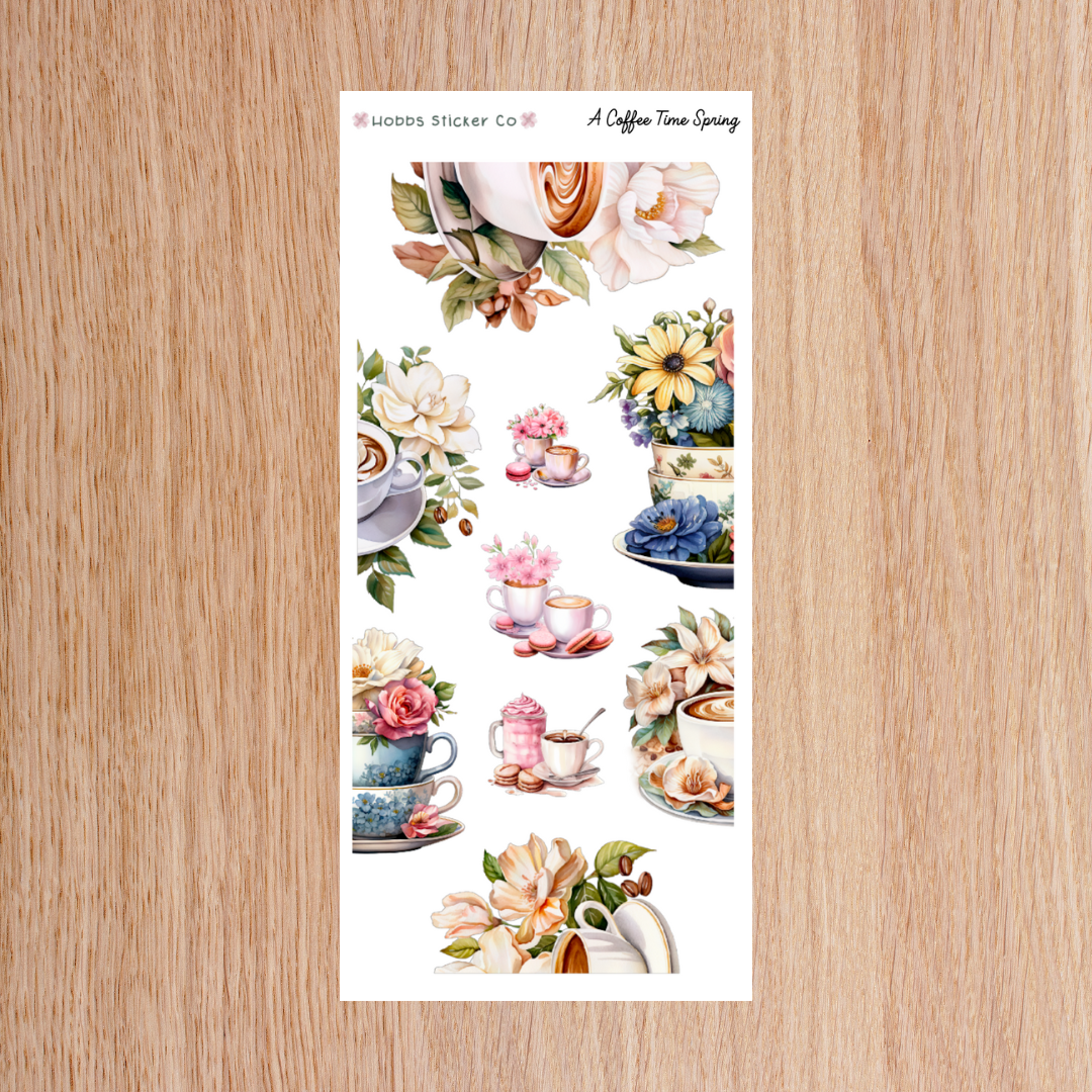 A Coffee Time Spring RORO Bundle Junior Premium Matte