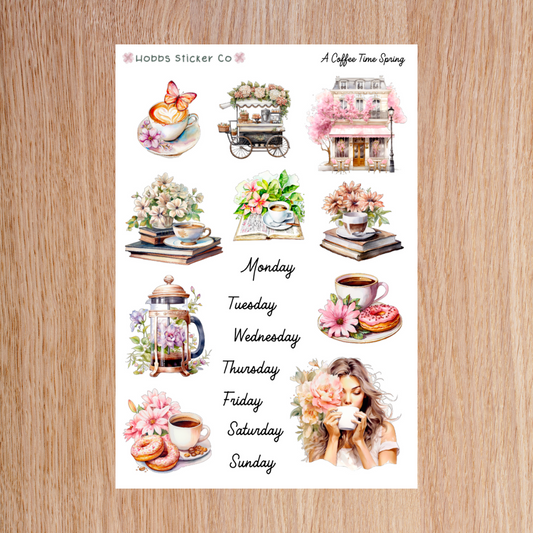 A Coffee Time Spring RORO Bundle Junior Premium Matte