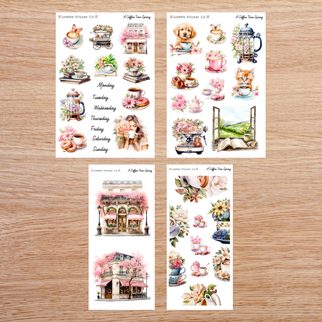 A Coffee Time Spring RORO Bundle Junior Premium Matte