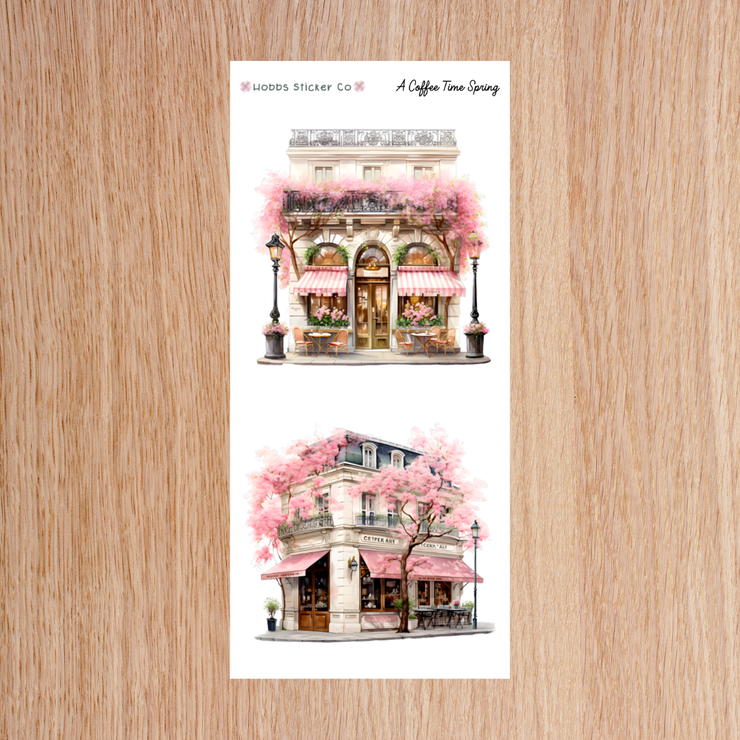A Coffee Time Spring RORO Bundle Junior Premium Matte