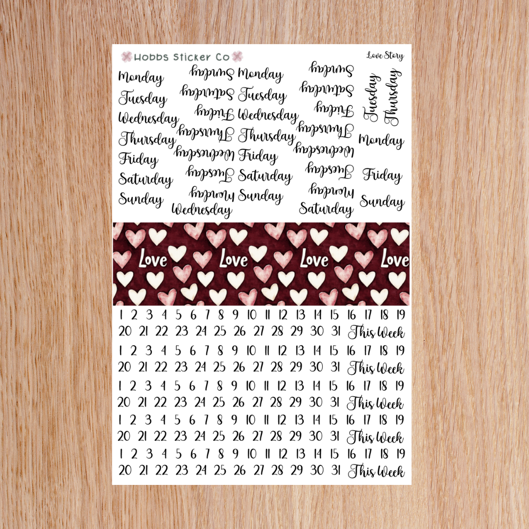 Love Story Full Collection Regular