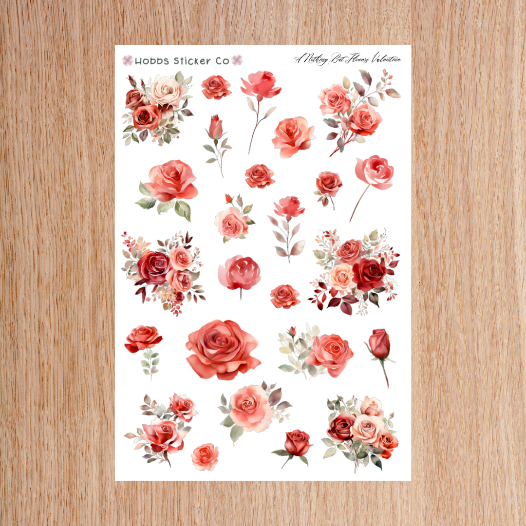 Nothing But Flowers Valentine Deco Junior
