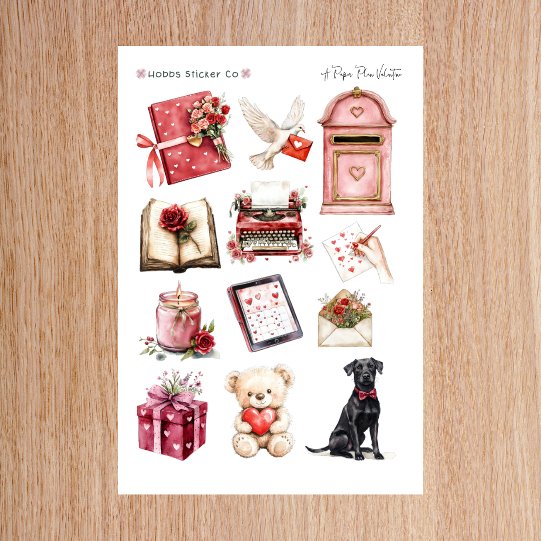Paper Plan Valentine Deco Junior