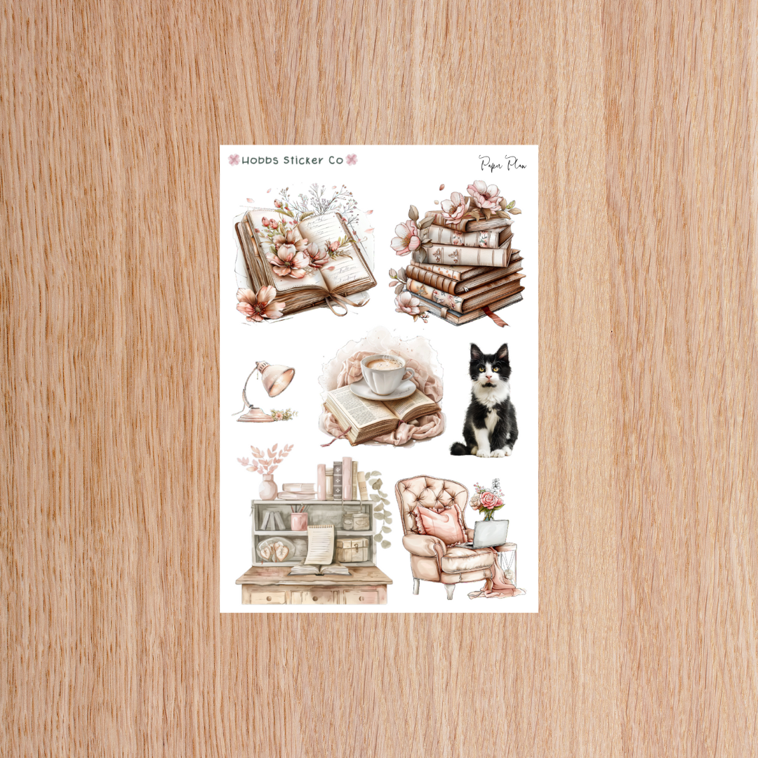 Paper Plan 2.0 Planner Setup Collection Bound Regular