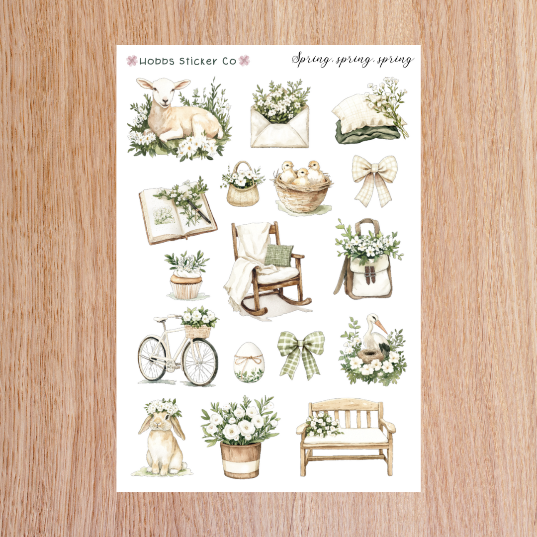 Spring Spring Spring Deco Regular