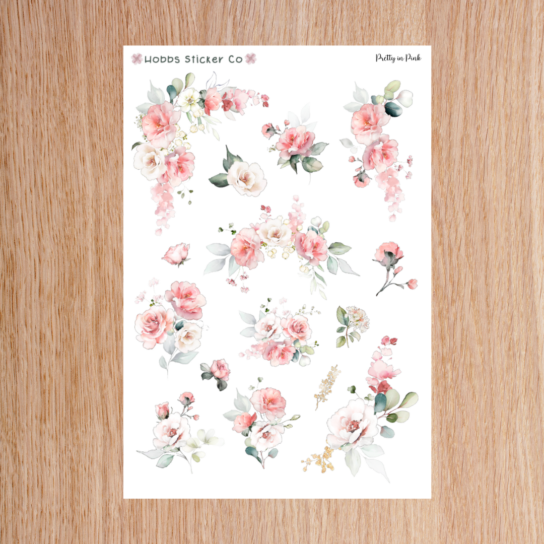 Pretty in Pink Deco Regular