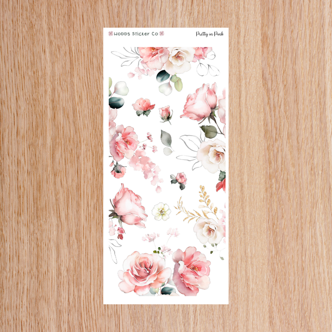 Pretty in Pink Edges Regular