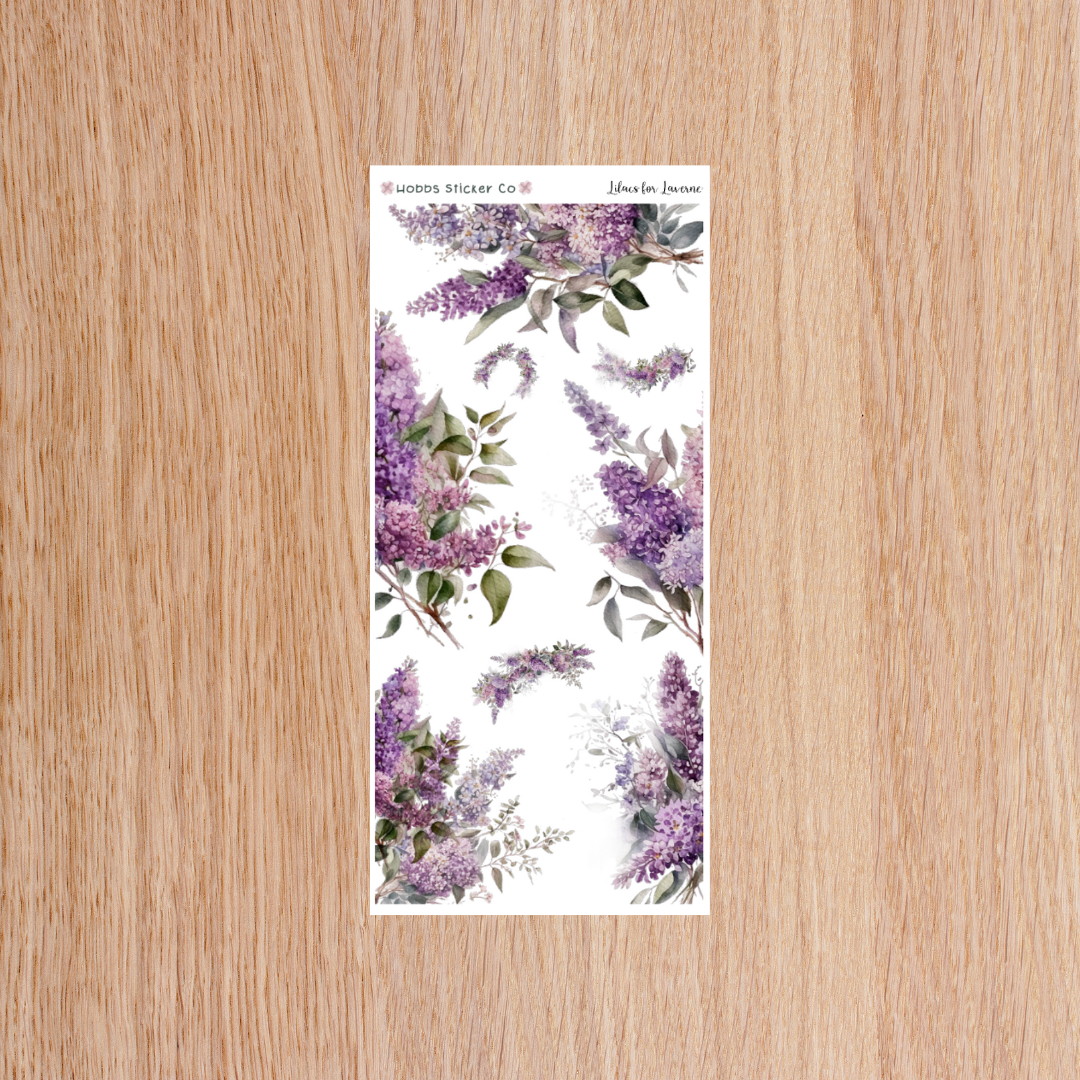 Lilacs for Laverne Edges Regular