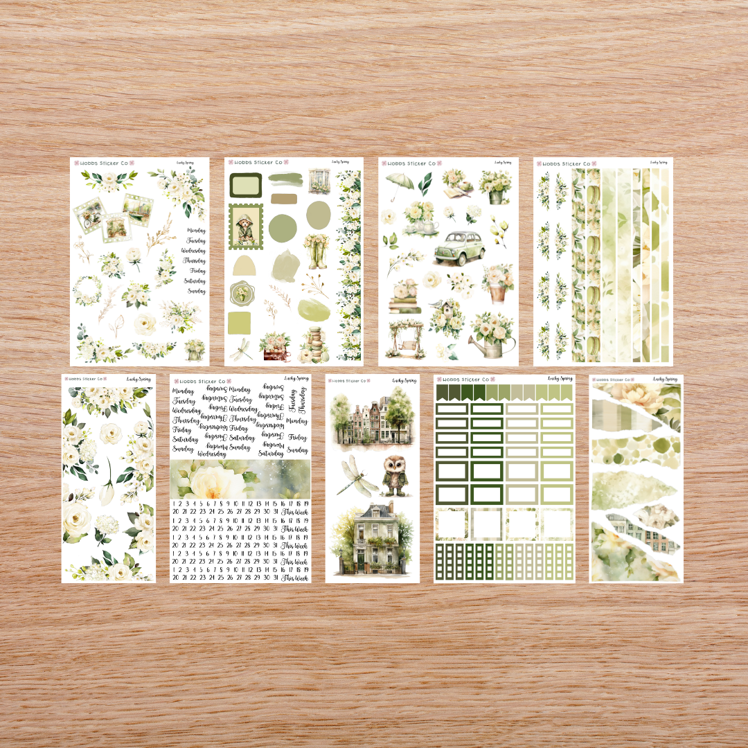 Lucky Spring Full Collection Junior