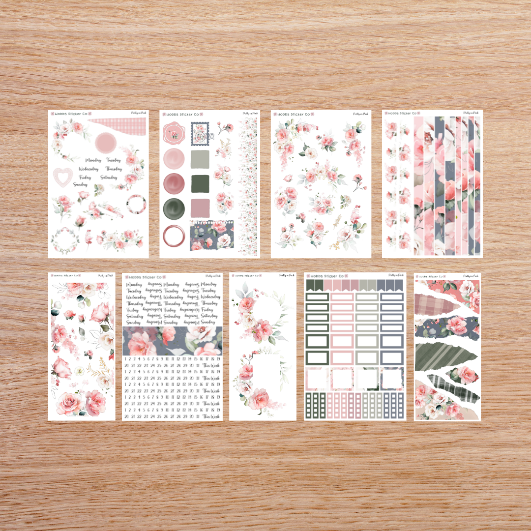 Pretty in Pink Full Collection Junior