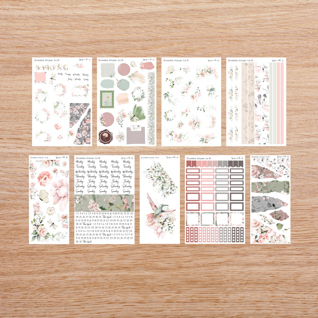 Spring is in the Air Full Collection Regular