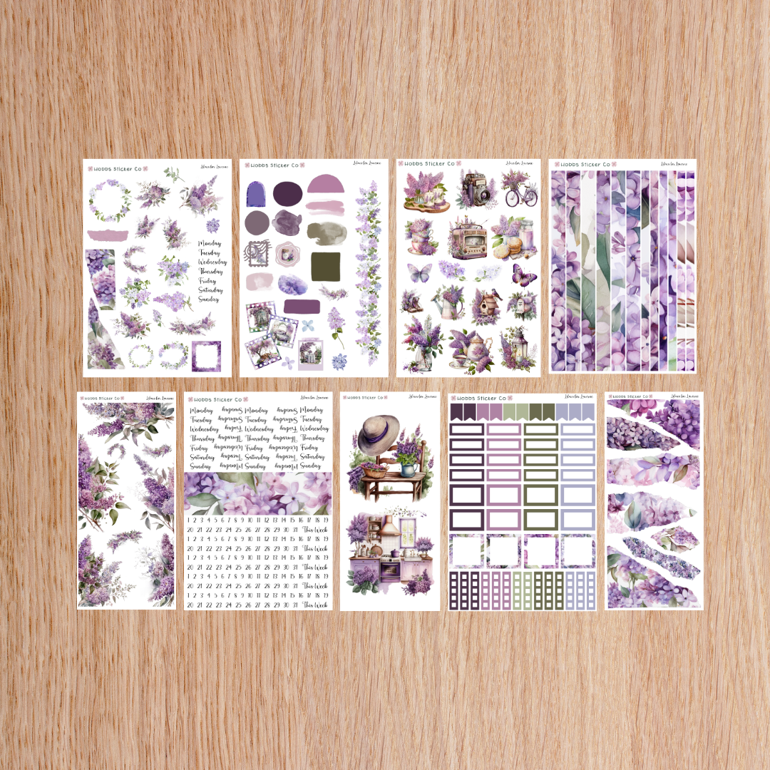 Lilacs for Laverne Full Collection Junior