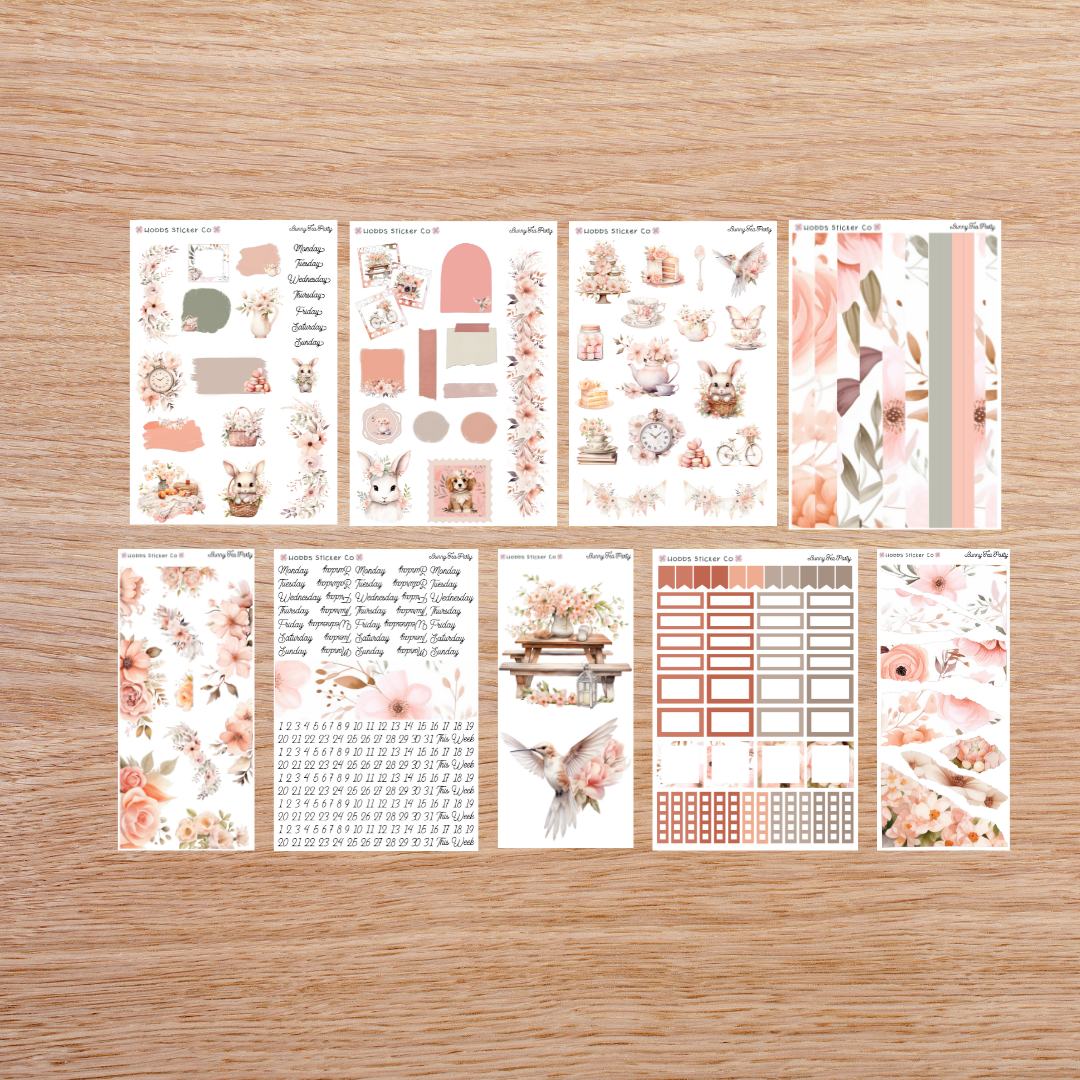 Bunny Tea Party Full Collection Regular