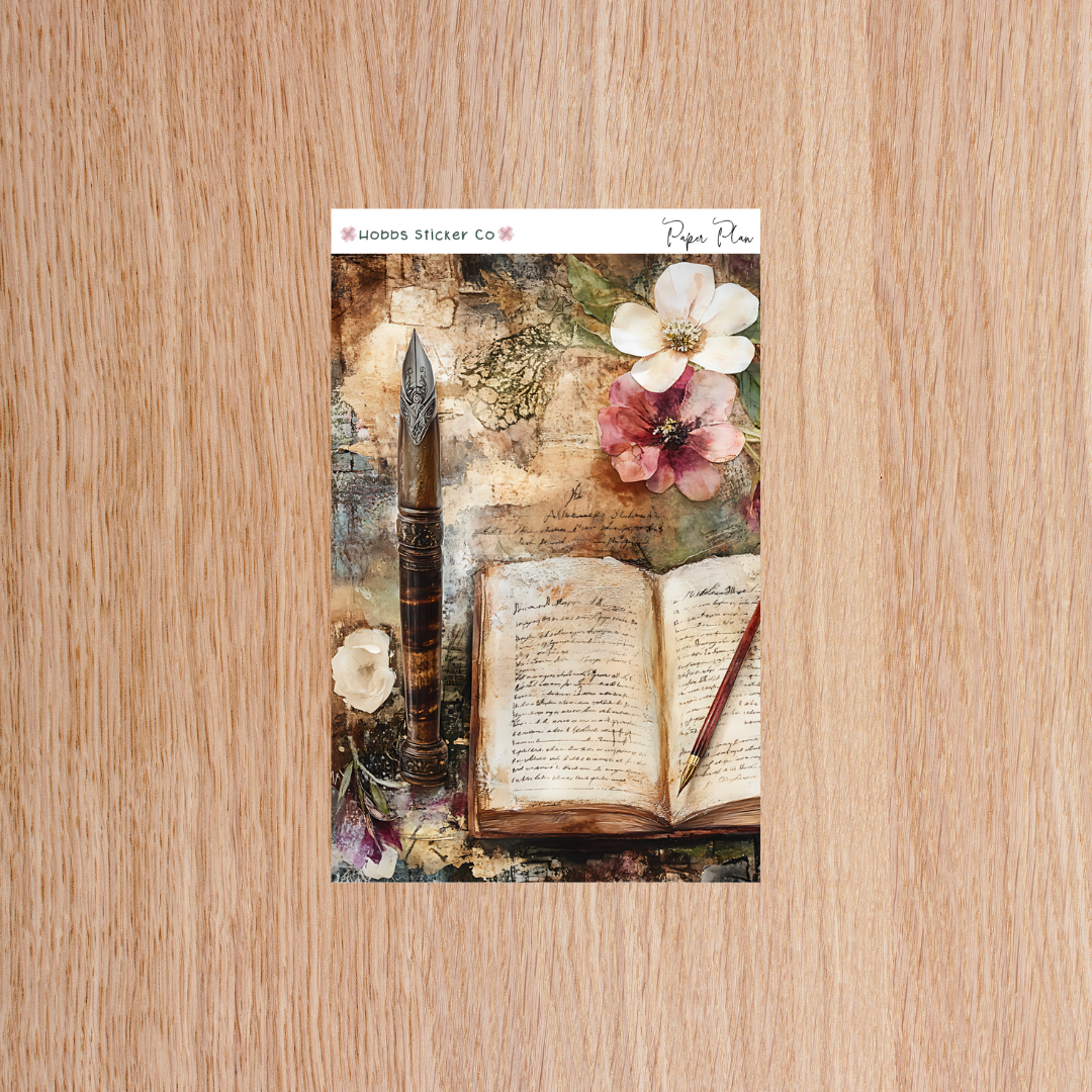 Paper Plan 2.0 Planner Setup Collection Bound Regular