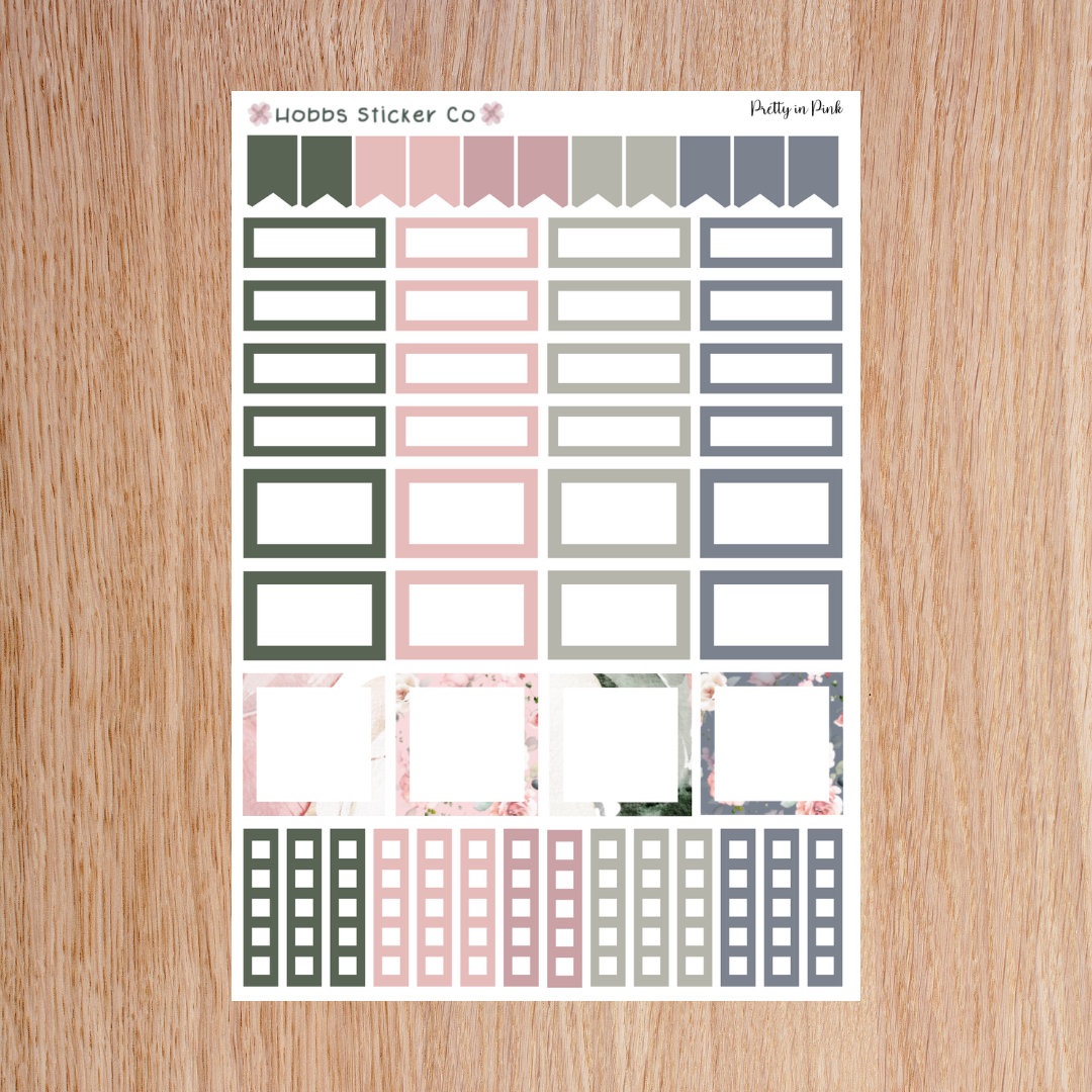 Pretty in Pink Functional Boxes Junior