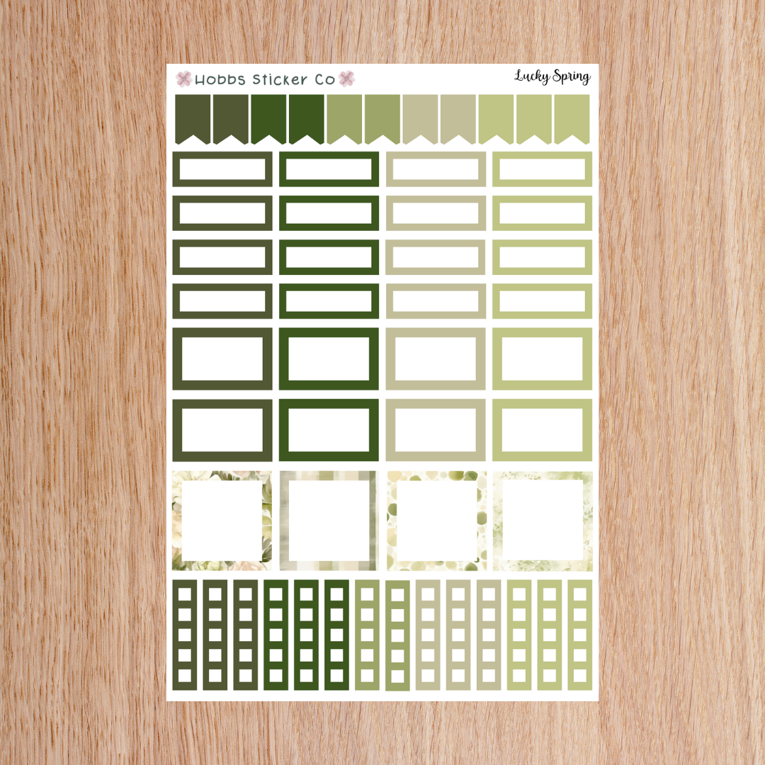 Lucky Spring Functional Boxes Junior