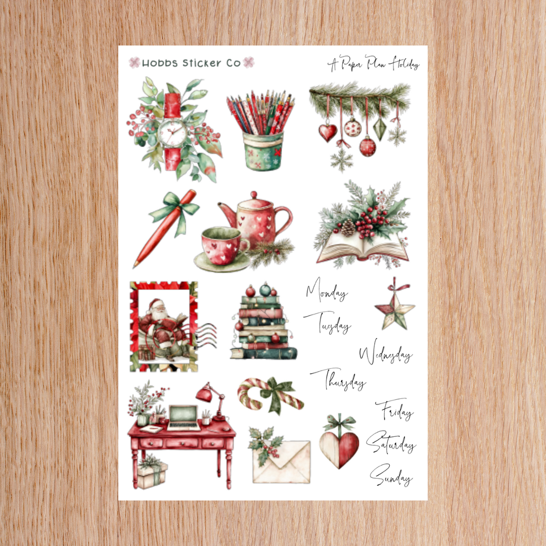 A Paper Plan Holiday Mini Collection Regular