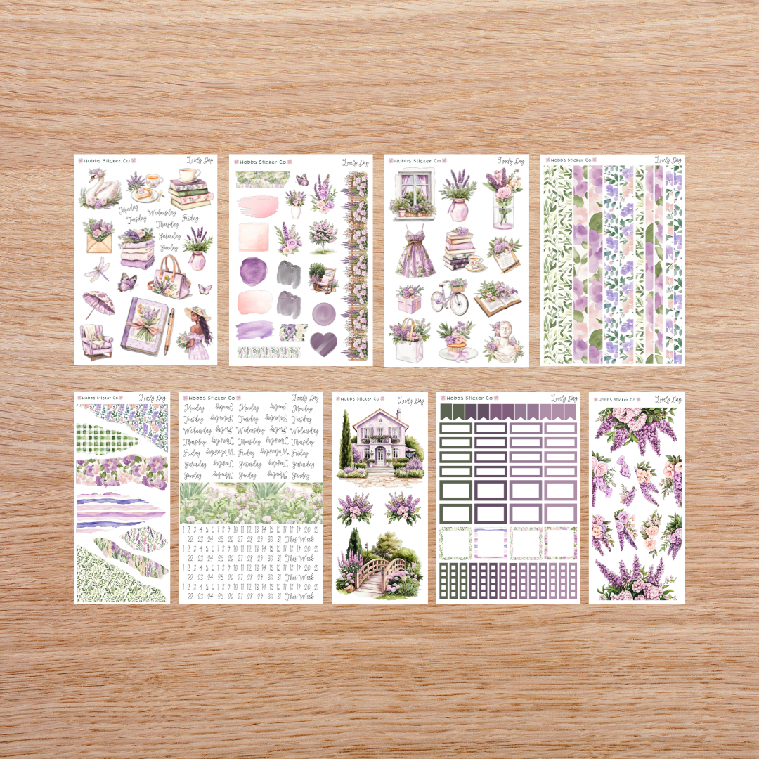 Lovely Day Full Collection Junior Washi