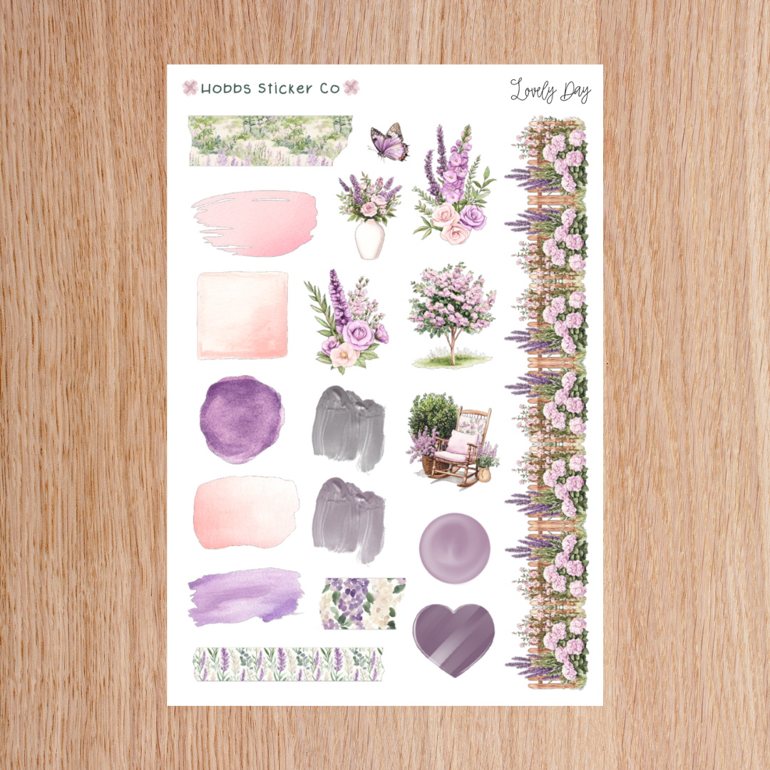 Lovely Day Full Collection Junior Washi