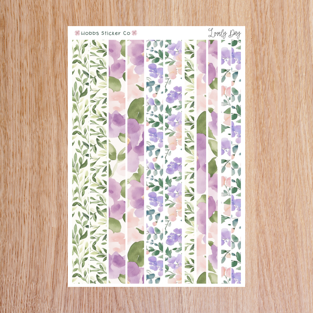 Lovely Day Full Collection Junior Washi