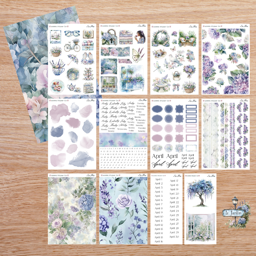 Les Fleurs Full Collection Junior
