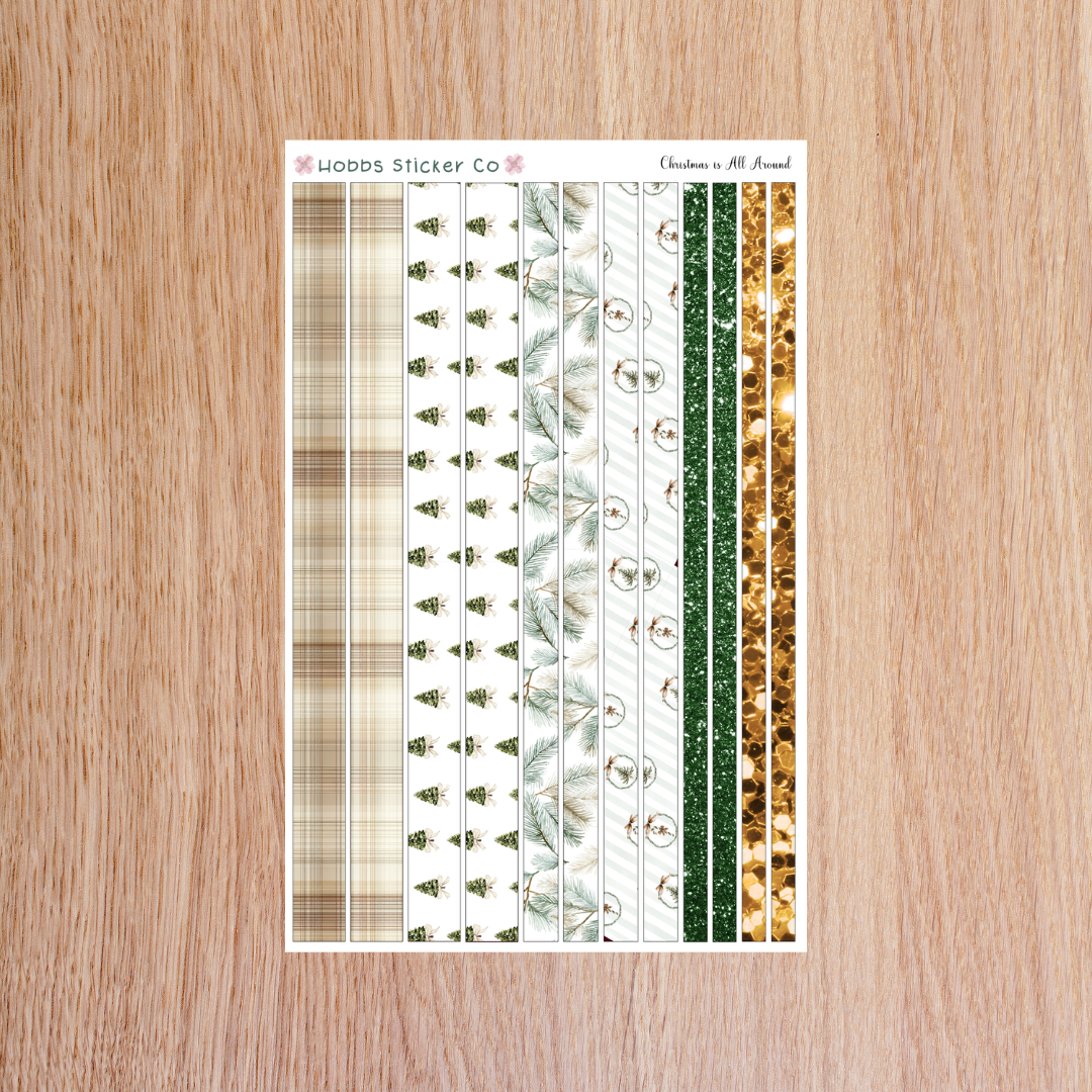 Like it's Christmas Washi Sheet Regular