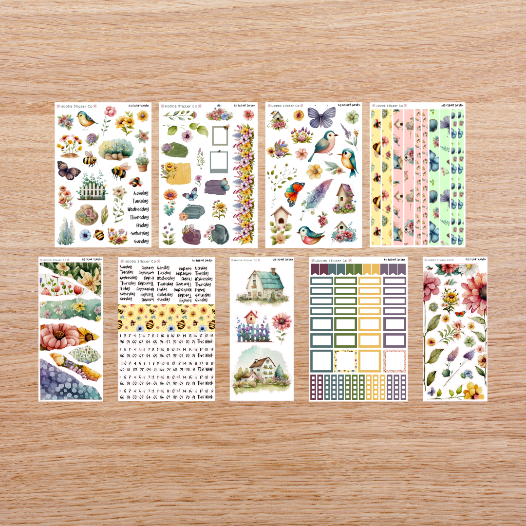 My Folkart Garden Full Collection Junior