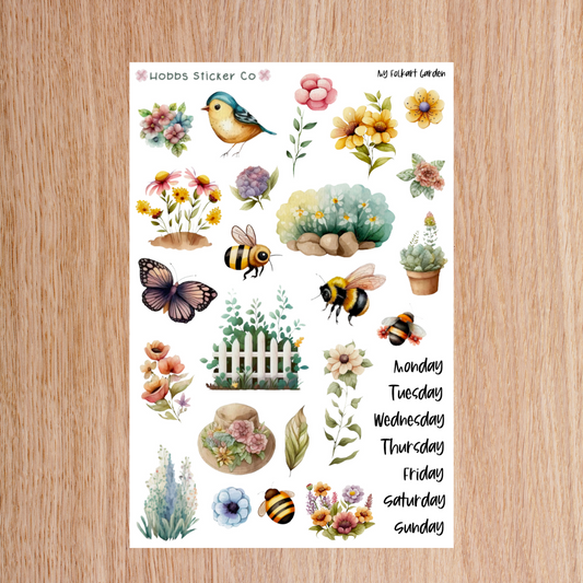 My Folkart Garden Full Collection Junior