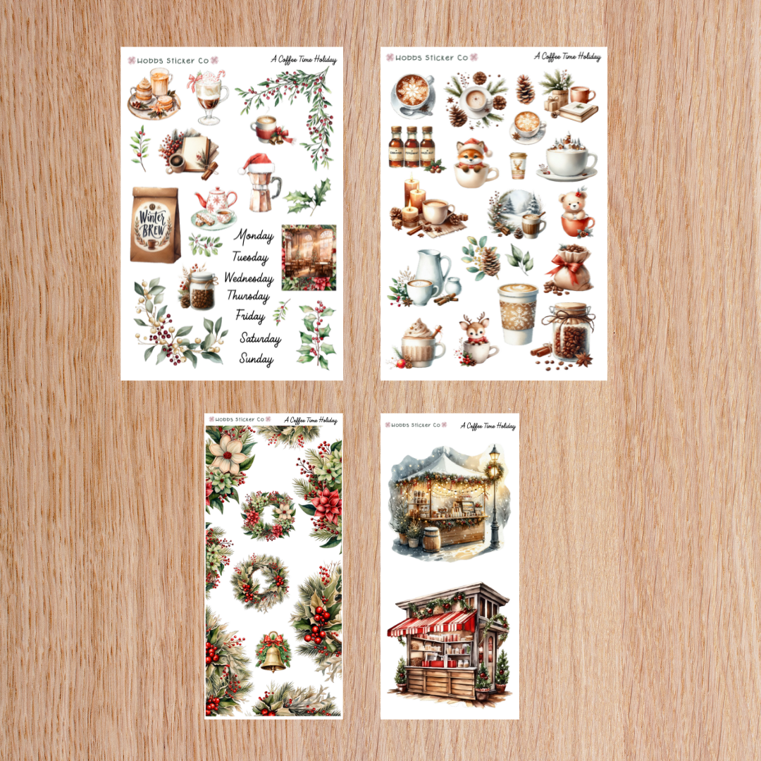 A Coffee Time Holiday Mini Collection Regular