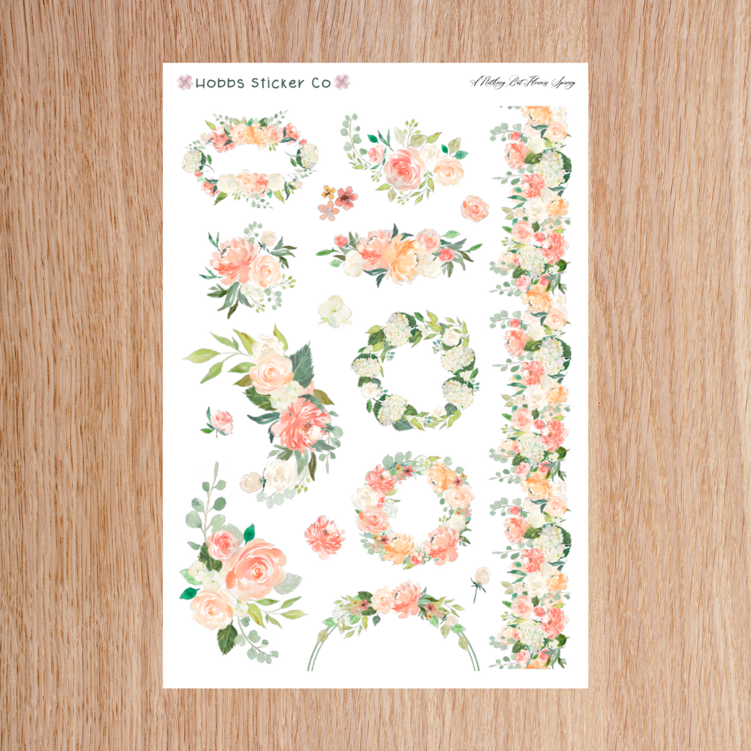 A Nothing But Flowers Spring RoRo Bundle Regular Washi