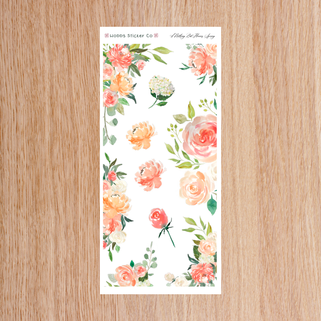 A Nothing But Flowers Spring RoRo Bundle Regular Washi