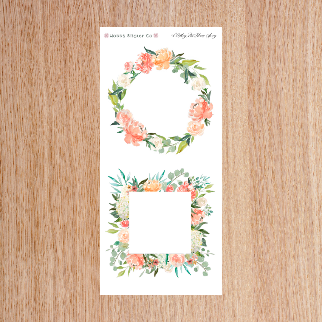 A Nothing But Flowers Spring RoRo Bundle Regular Washi