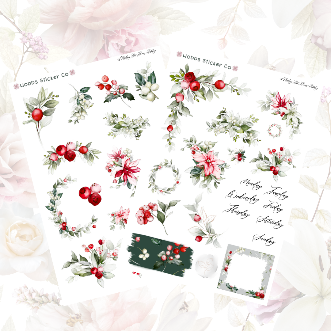 A Nothing But Flowers Holiday Mini Collection Regular
