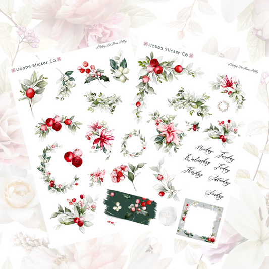 A Nothing But Flowers Holiday Deco Junior