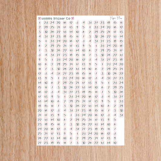 Paper Plan Planner Setup Collection Just the Scripts Junior