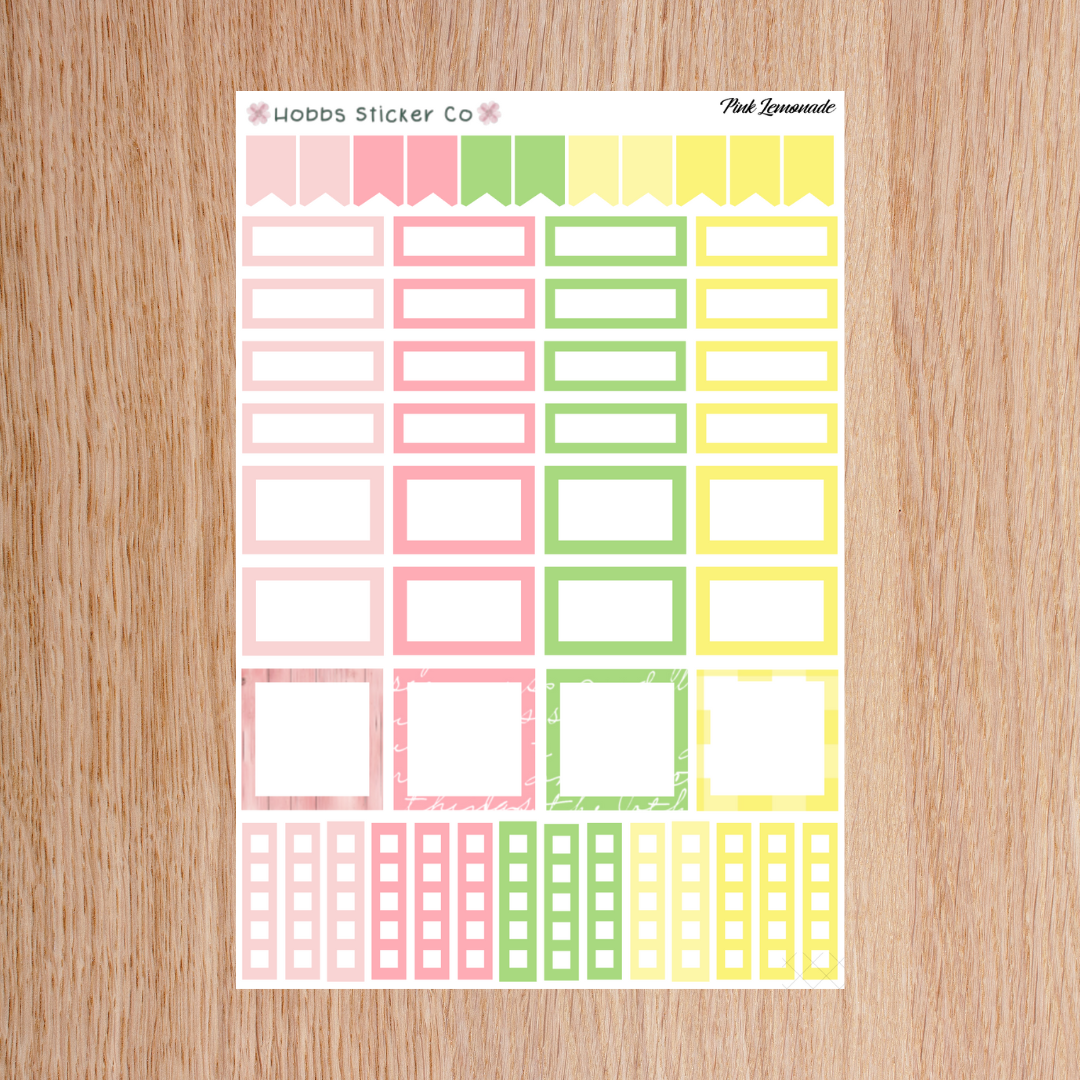 Pink Lemonade Functional Boxes Junior