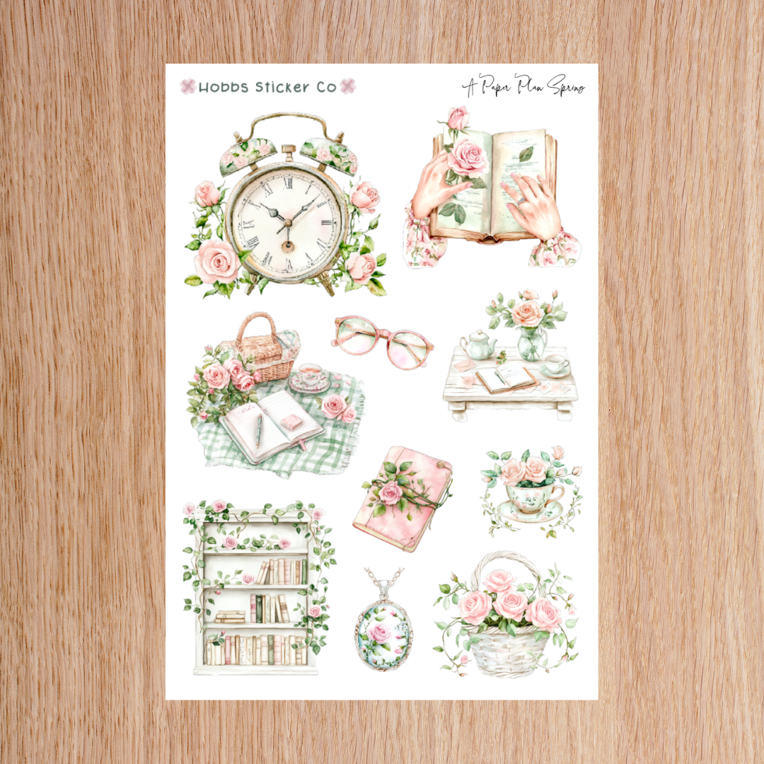 A Paper Plan Spring RORO Regular Washi