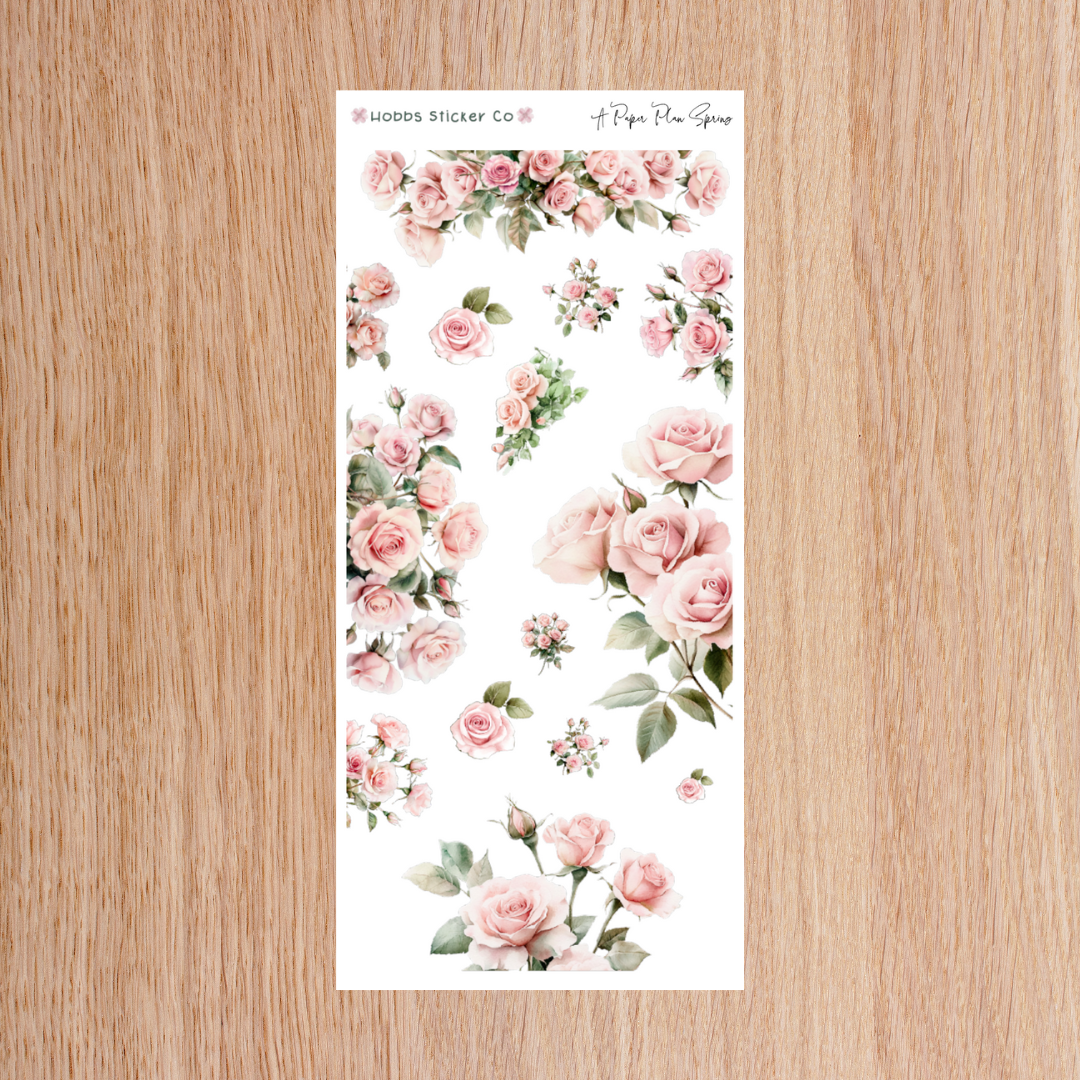 A Paper Plan Spring RORO Regular Washi