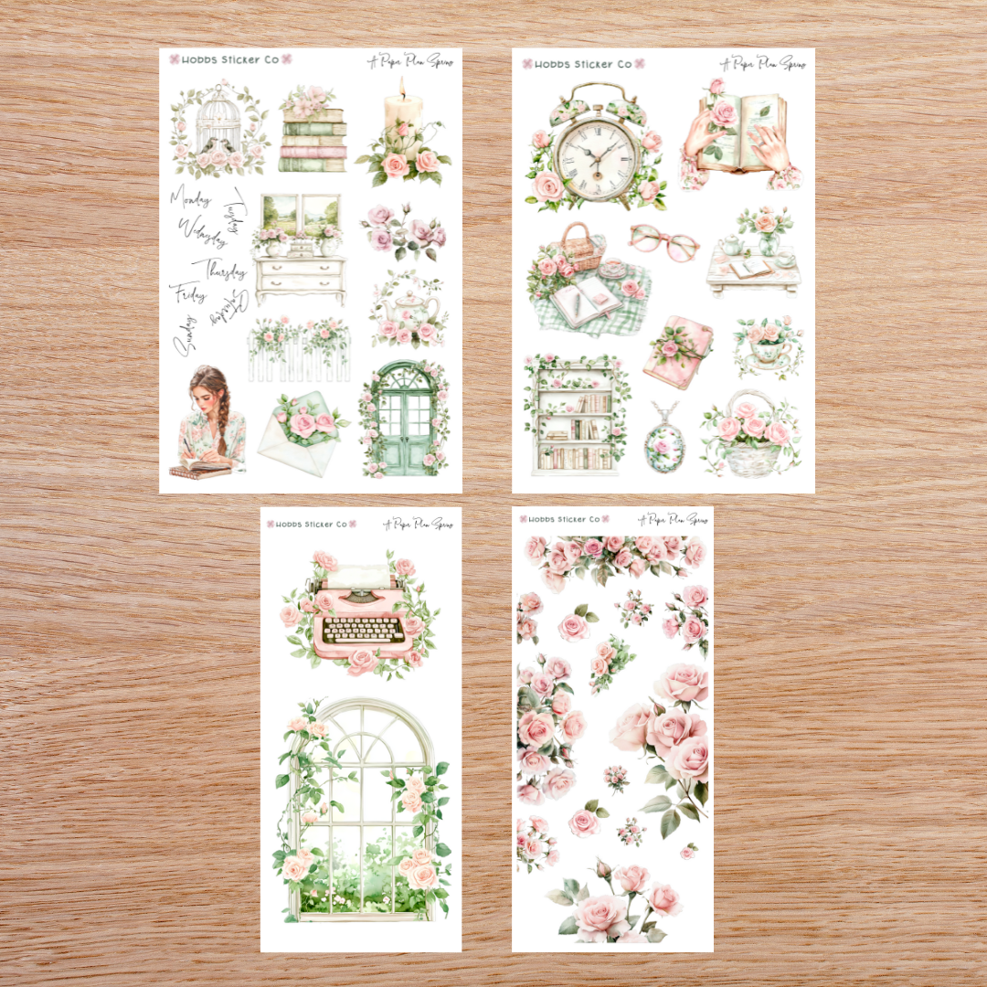 A Paper Plan Spring RORO Regular Washi